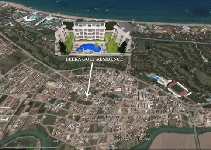 Belka Golf Residence Luxury Apt Poolside Belek